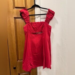 Free People Mini dress. Size S.